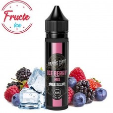 Lichid The Vaping Giant 40ml Ice Berry Mix
